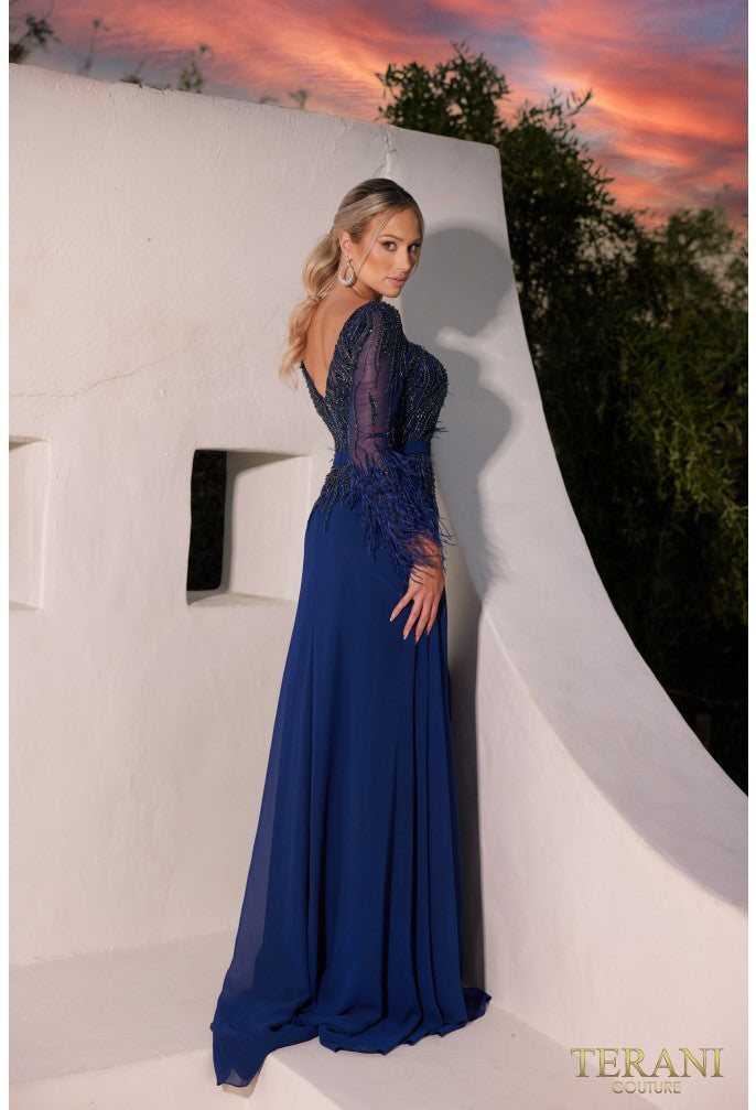 TERANI 241M2718 DRESS
