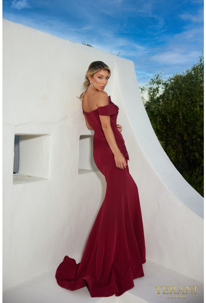 TERANI 241M2728 DRESS