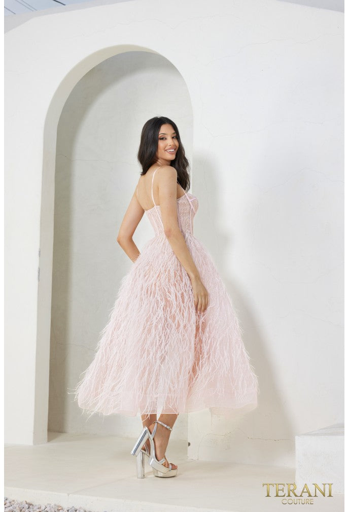 TERANI 241P2022 DRESS