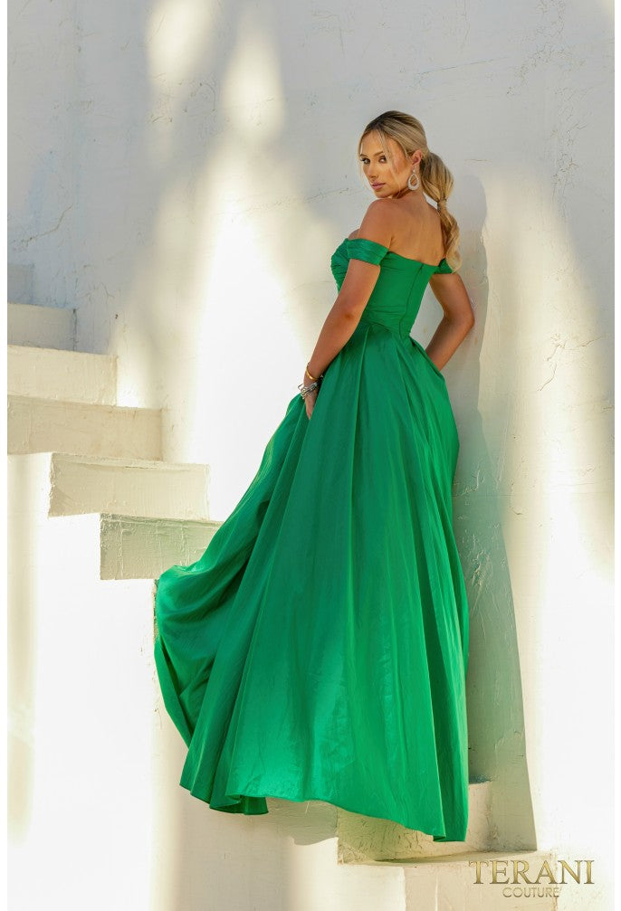 TERANI 241P2075 DRESS