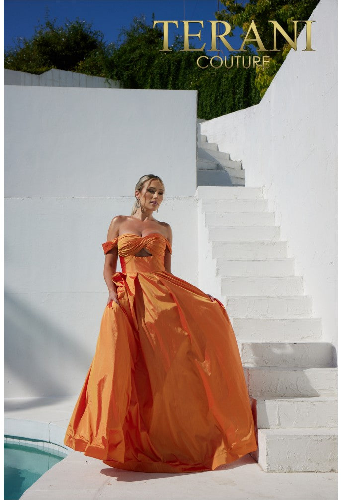 TERANI 241P2075 DRESS