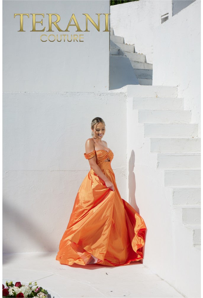 TERANI 241P2075 DRESS