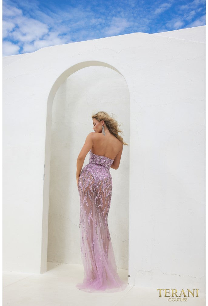 TERANI 241P2168 DRESS