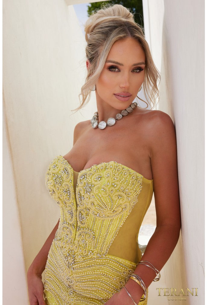 TERANI 241P2208 DRESS