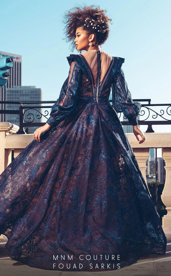 MNM Couture NAVY BLUE Old Dress