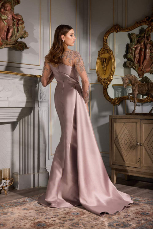 Terani Couture 252m5344 Elegant Full-length Mother Of The Bride Gown