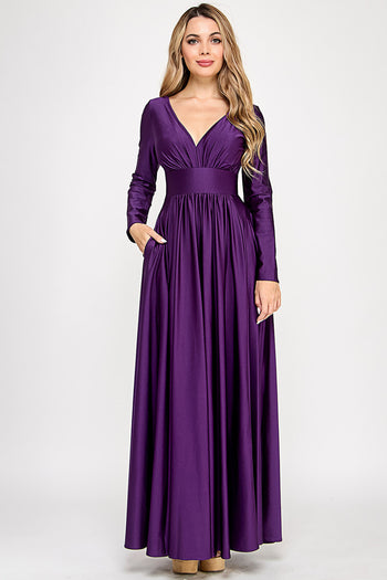 Mother Of The Bride Dress Long Sleeve Formal Gown By Lenovia 5231