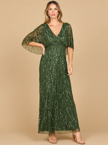 Lara New York Emerald Green Dresses