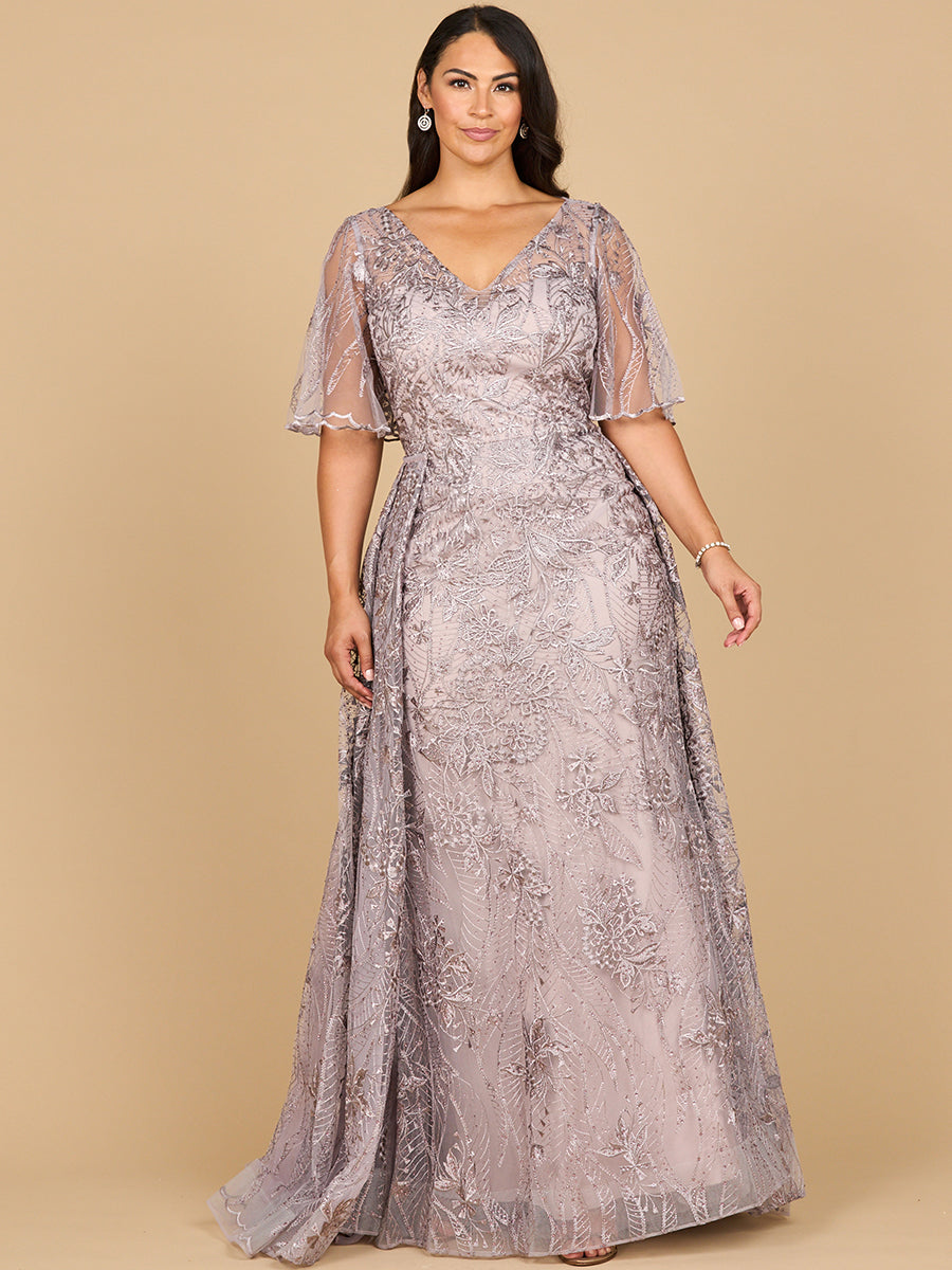 Lara New York Dusty Lavender Dress