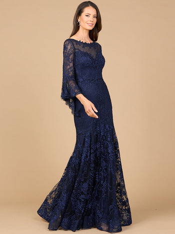 Lara New York Navy Dress