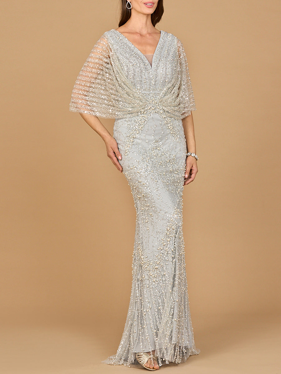 Lara New York Grey Dress