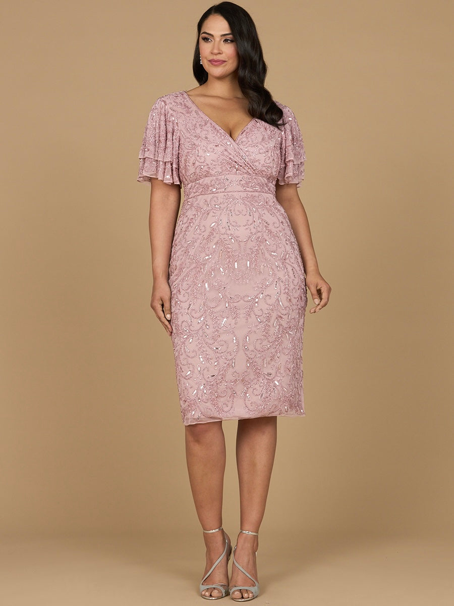 Lara New York Dusty Rose Dresses