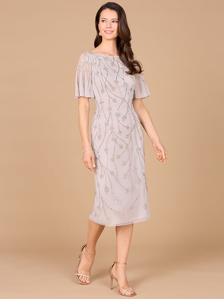 Lara New York Silver Dresses
