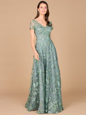 Lara New York Green Dress