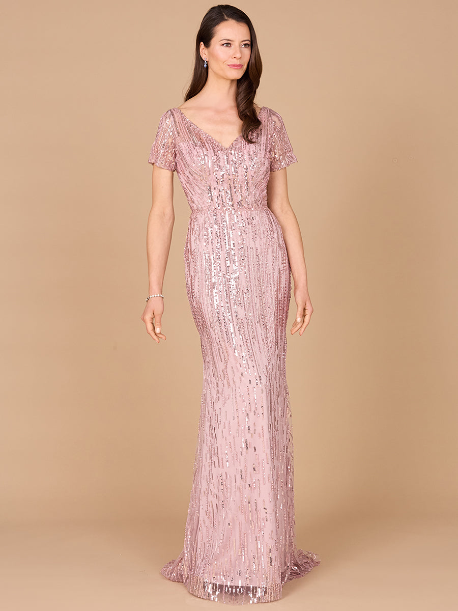Lara New York Dusty Rose Dress