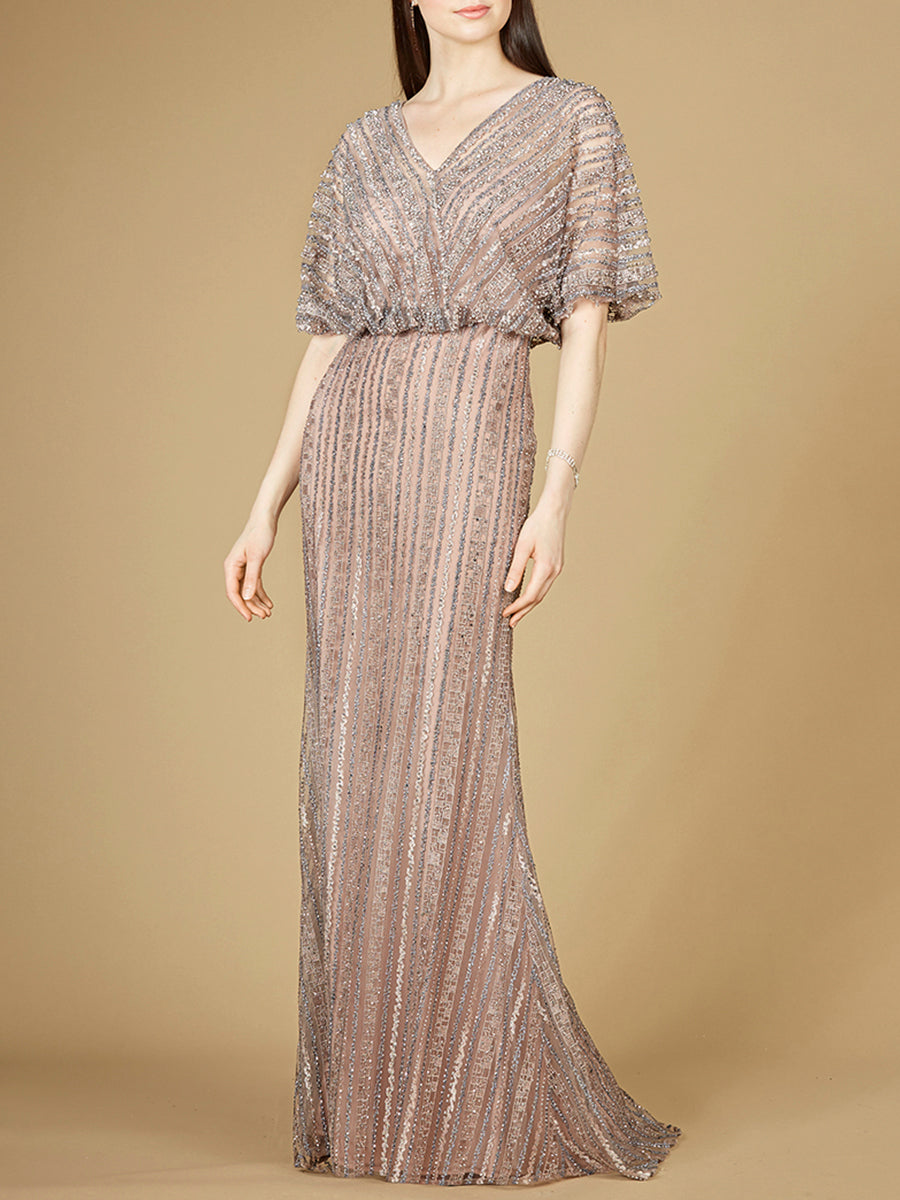 Lara New York Dusty Purple Dress