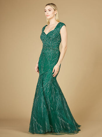 Lara New York Green Dress