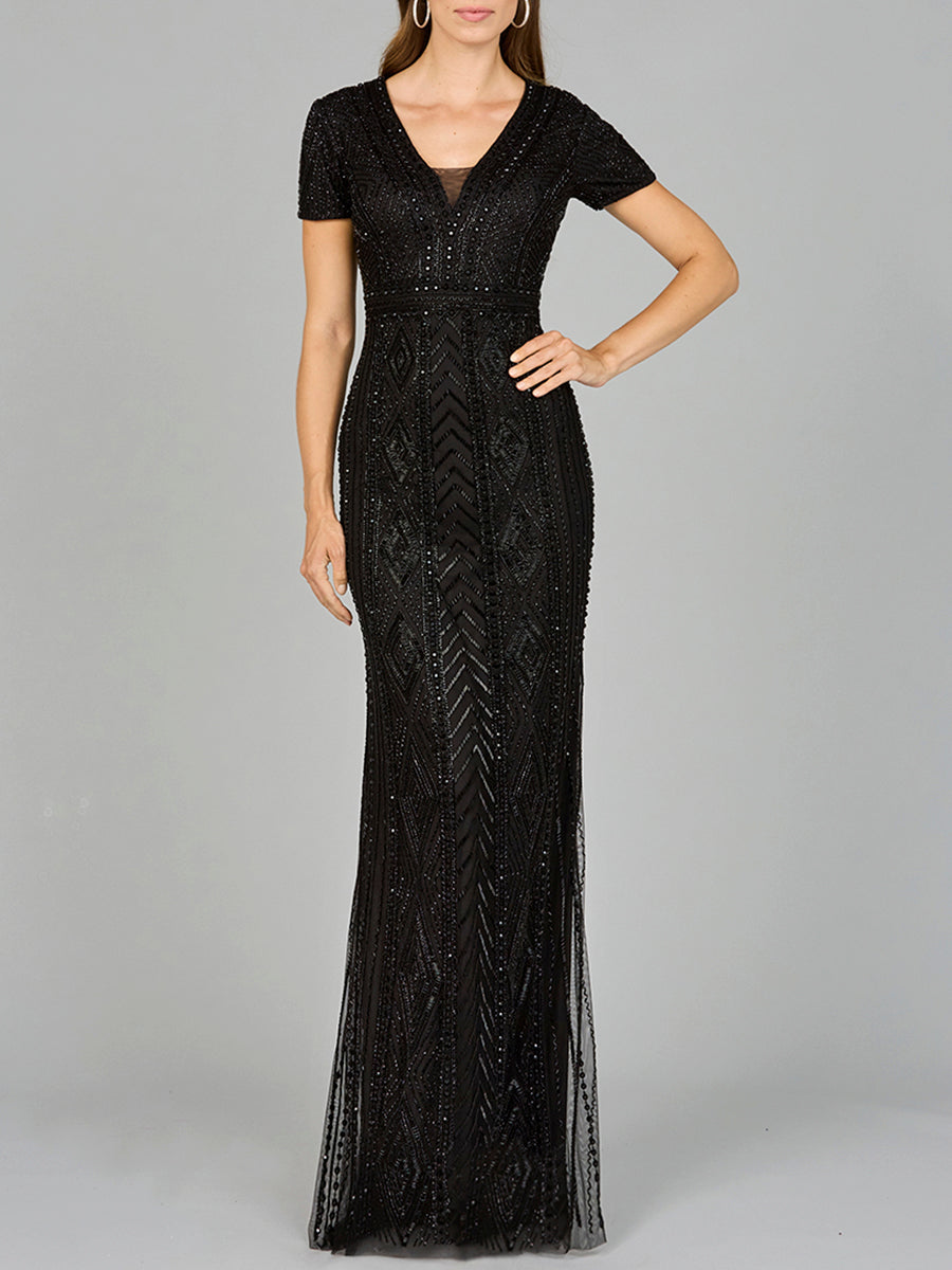 Lara New York Black Dress
