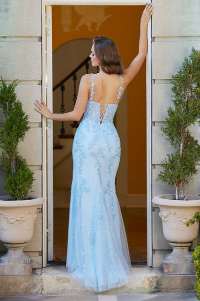 Prom Dresses Long Evening Slit Formal Prom Dress Red