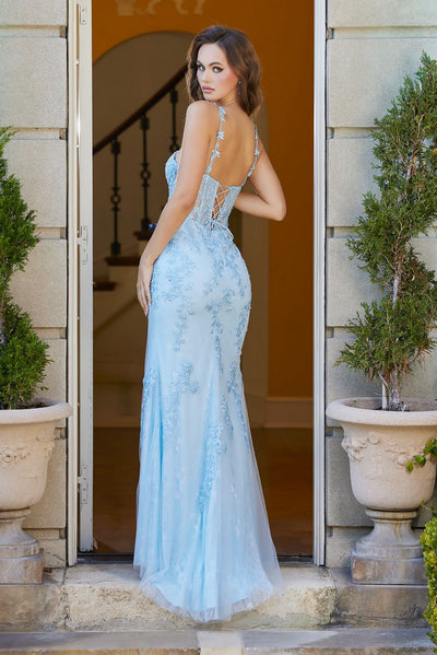 Prom Dresses Long Evening Slit Formal Prom Dress Red
