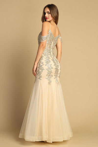 Prom Dresses   Silver/Silver
