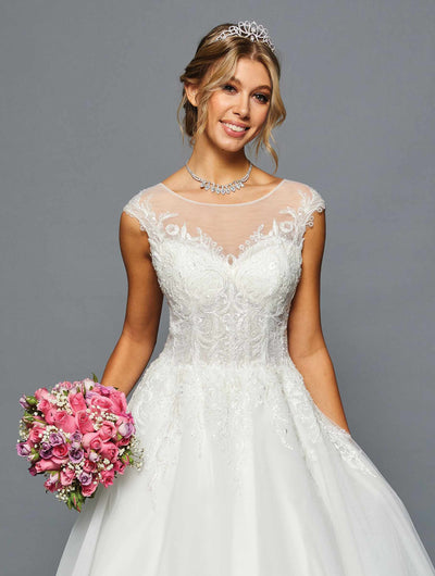 DeKlaire Bridal 460 Short A-Line Wedding Dress