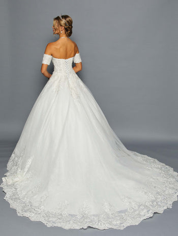 DeKlaire Bridal 462 Long A-Line Wedding Ballgown