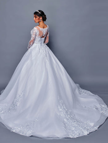 DeKlaire Bridal 478 Wedding Gown