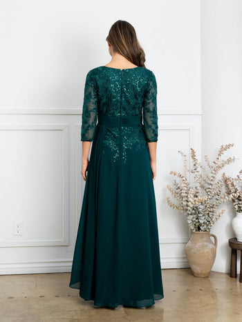 Eva USA Navy Mother of the Bride Dresses