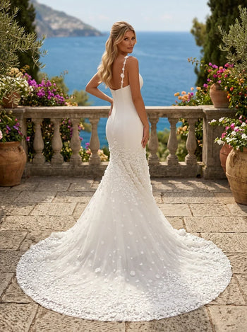 Clarisse Ivory Dress