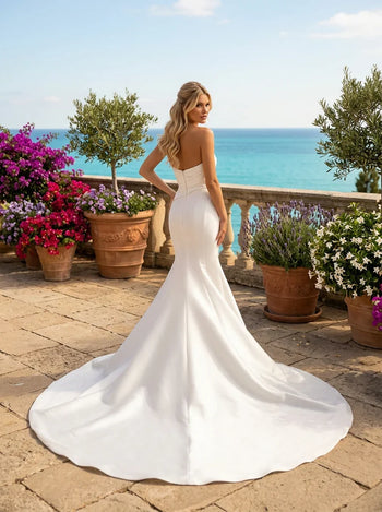 Clarisse Ivory Dress
