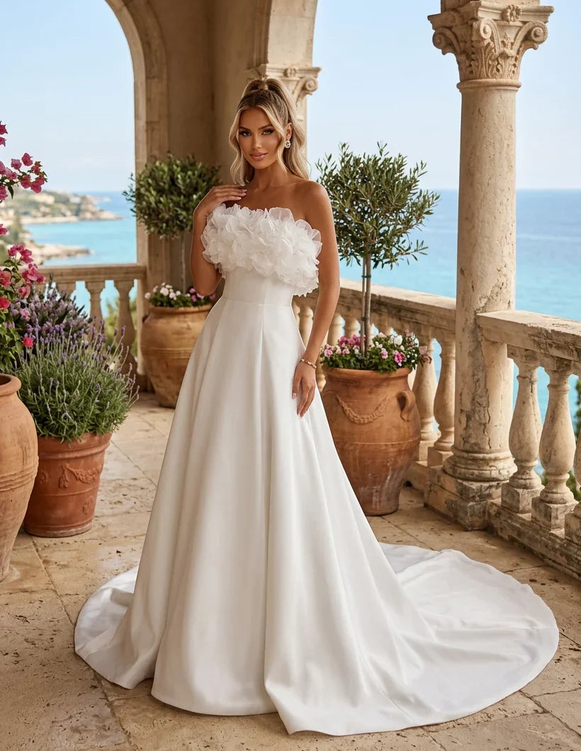 Clarisse Ivory Dress