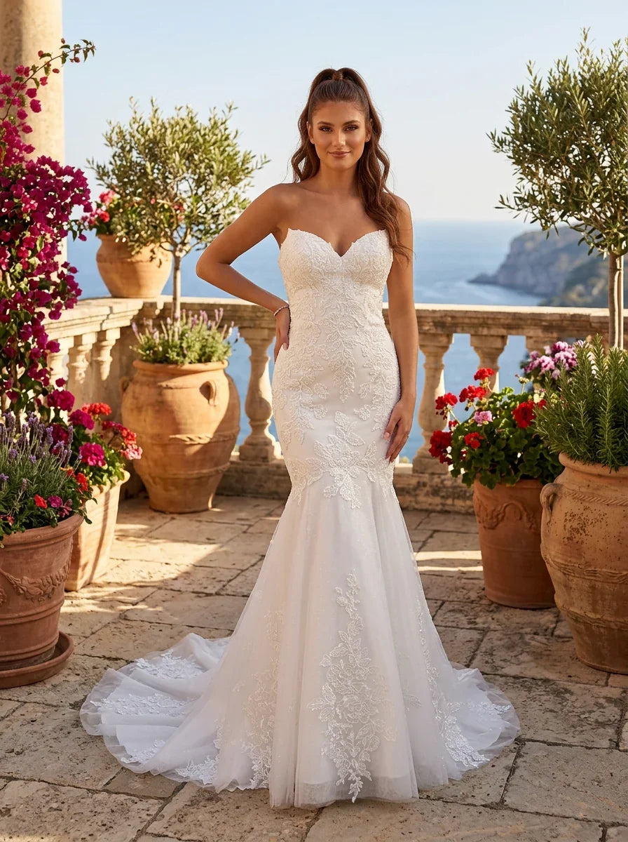 Clarisse Ivory/Ivory Dress
