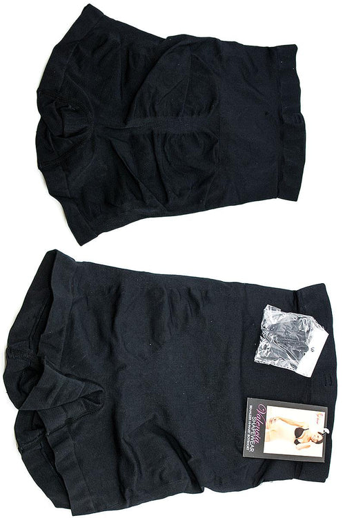 Faja moldeadora Valencia de cintura alta sin costuras: pantalones cortos moldeadores de abdomen