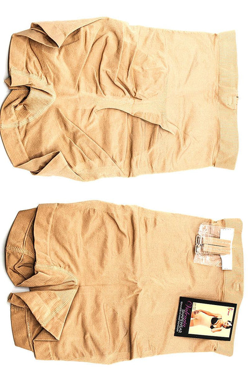 Faja moldeadora Valencia de cintura alta sin costuras: pantalones cortos moldeadores de abdomen