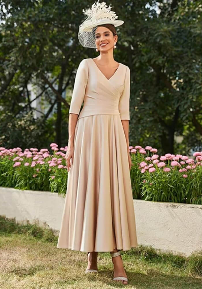 Vestidos hasta los tobillos