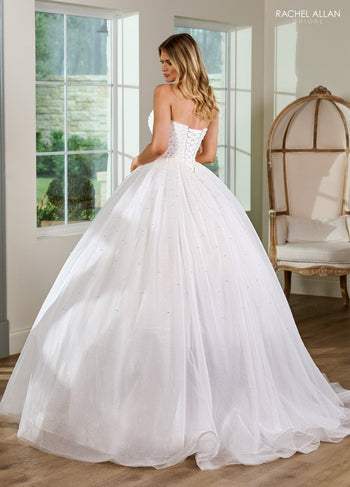 Rachel Allan IVORY Old Dress