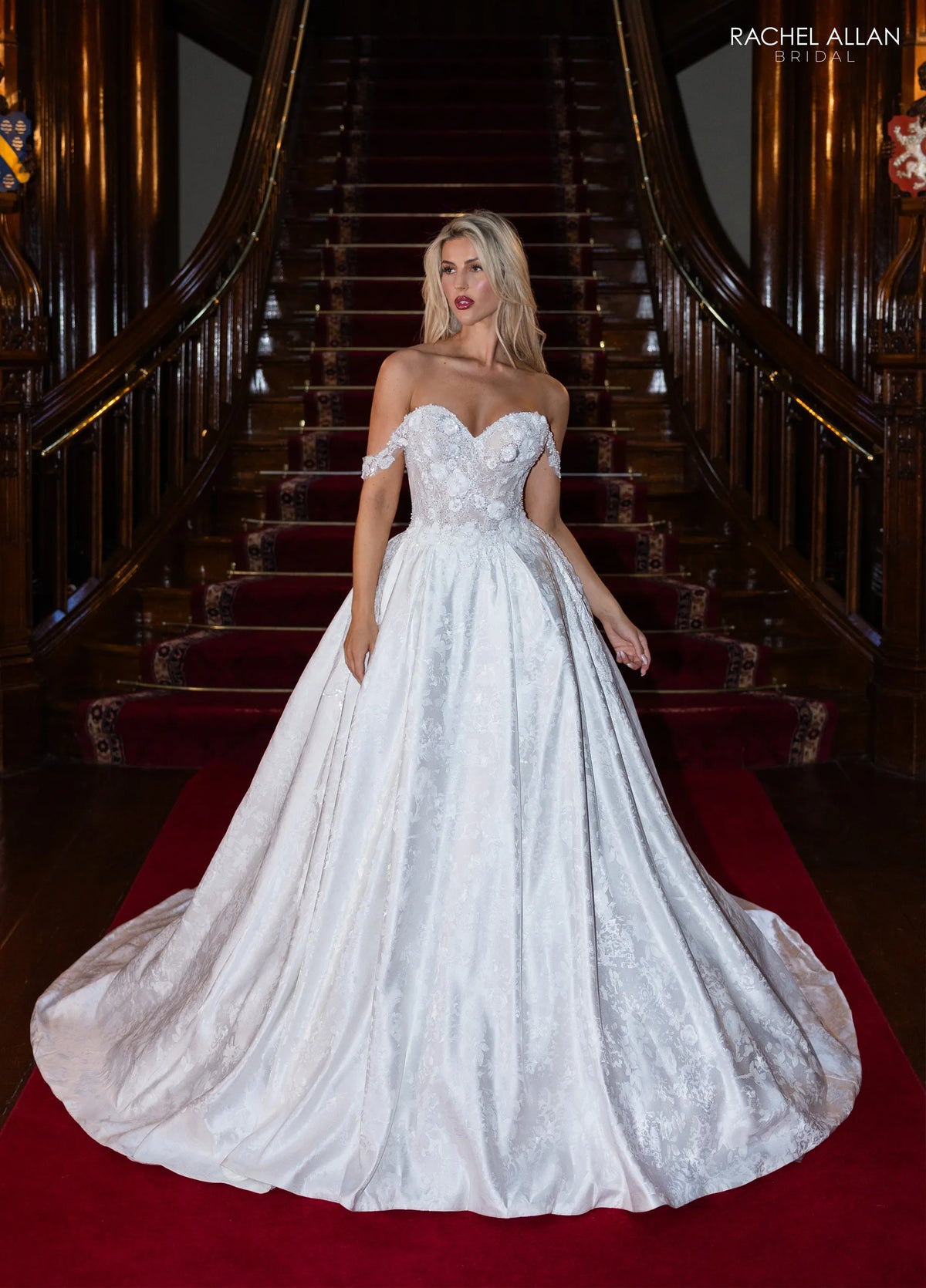 Rachel Allan IVORY NUDE Bridal Dress