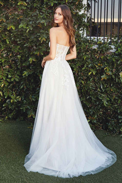 Ladivine CB065W Strapless Bridal Gown