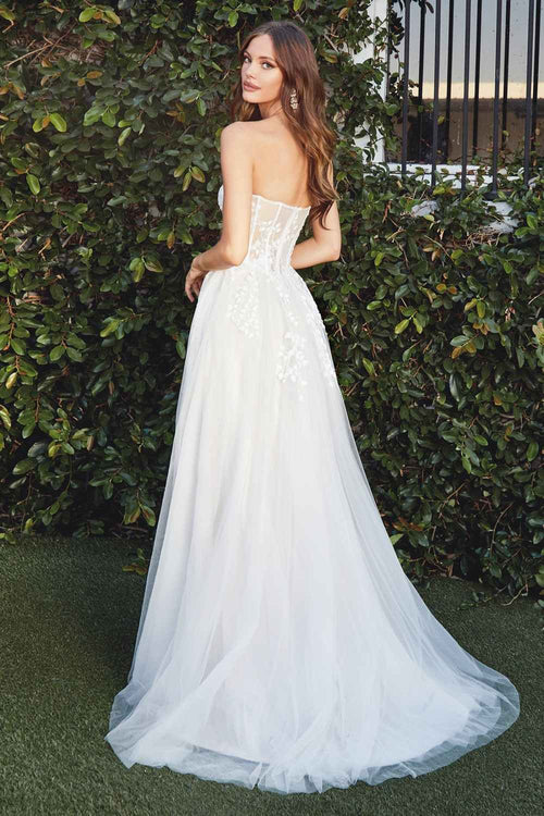 Ladivine CB065W Strapless Bridal Gown