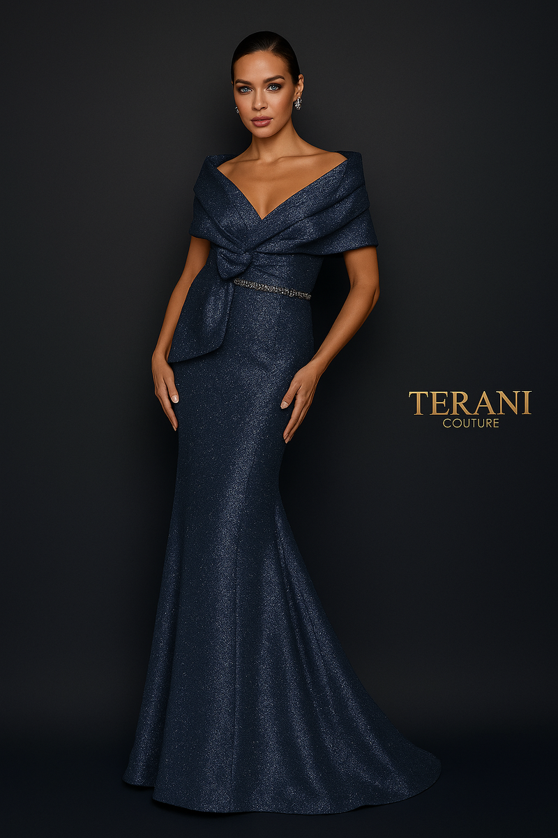 Terani Couture 1921M0726 Elegant Long Evening Gown for Mother of the B
