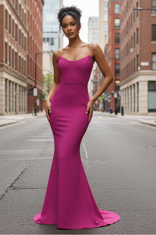 Velvi Berry DRESSES