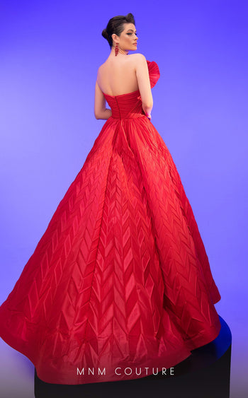 MNM Couture RED Dress
