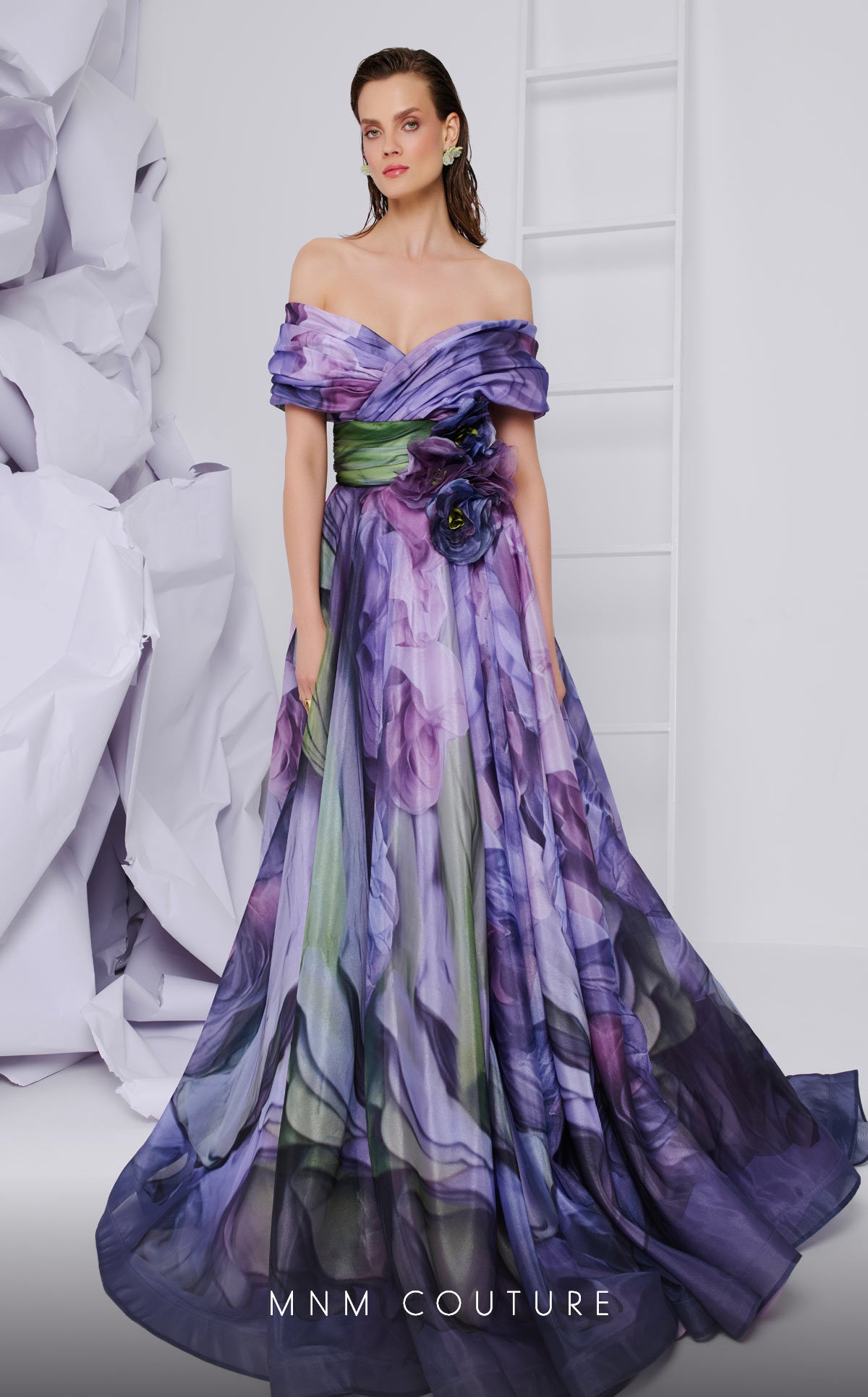 MNM Couture LILAC DRESS