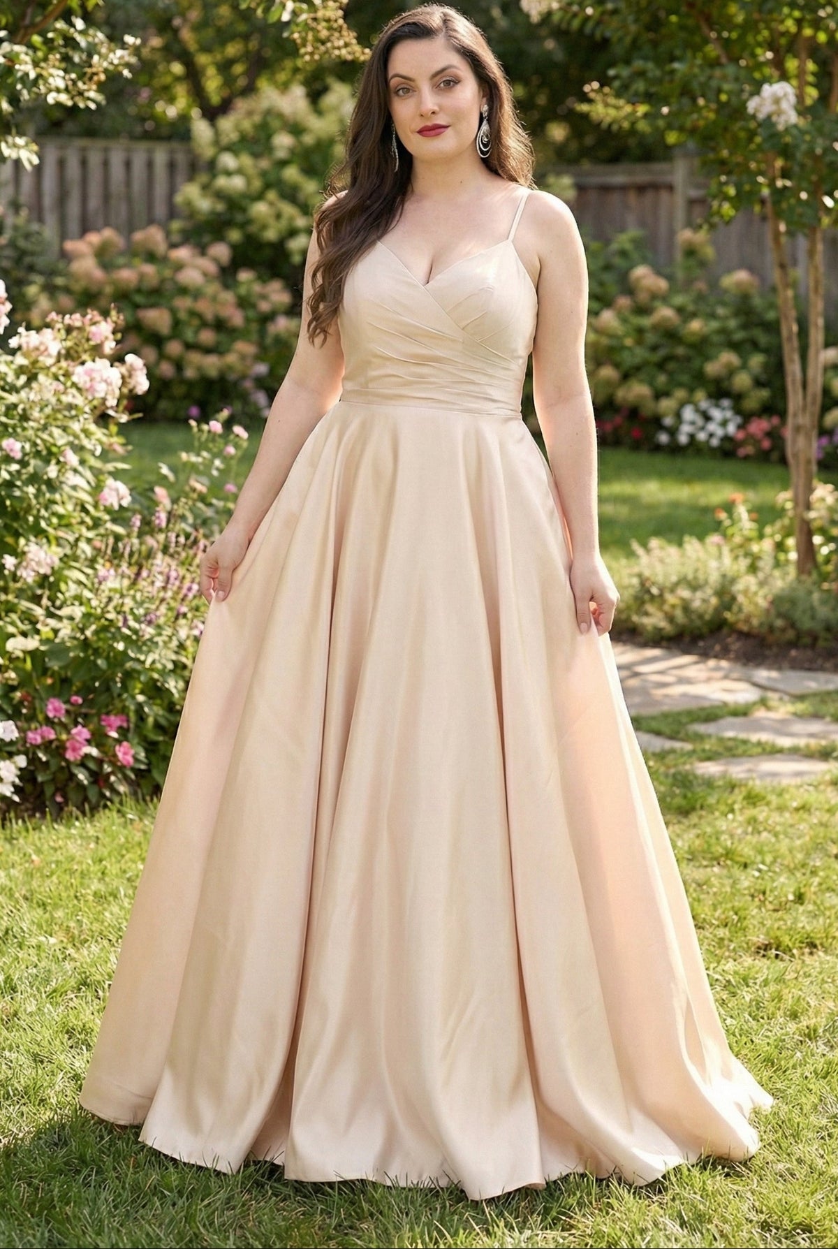 May Queen Blush Dress