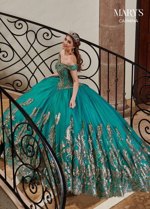 Rachel Allan BLUSH ROSE GOLD Tulle, Glitter Tulle, Sequin Appliqué, Beading Ball Gown Ball Gowns
