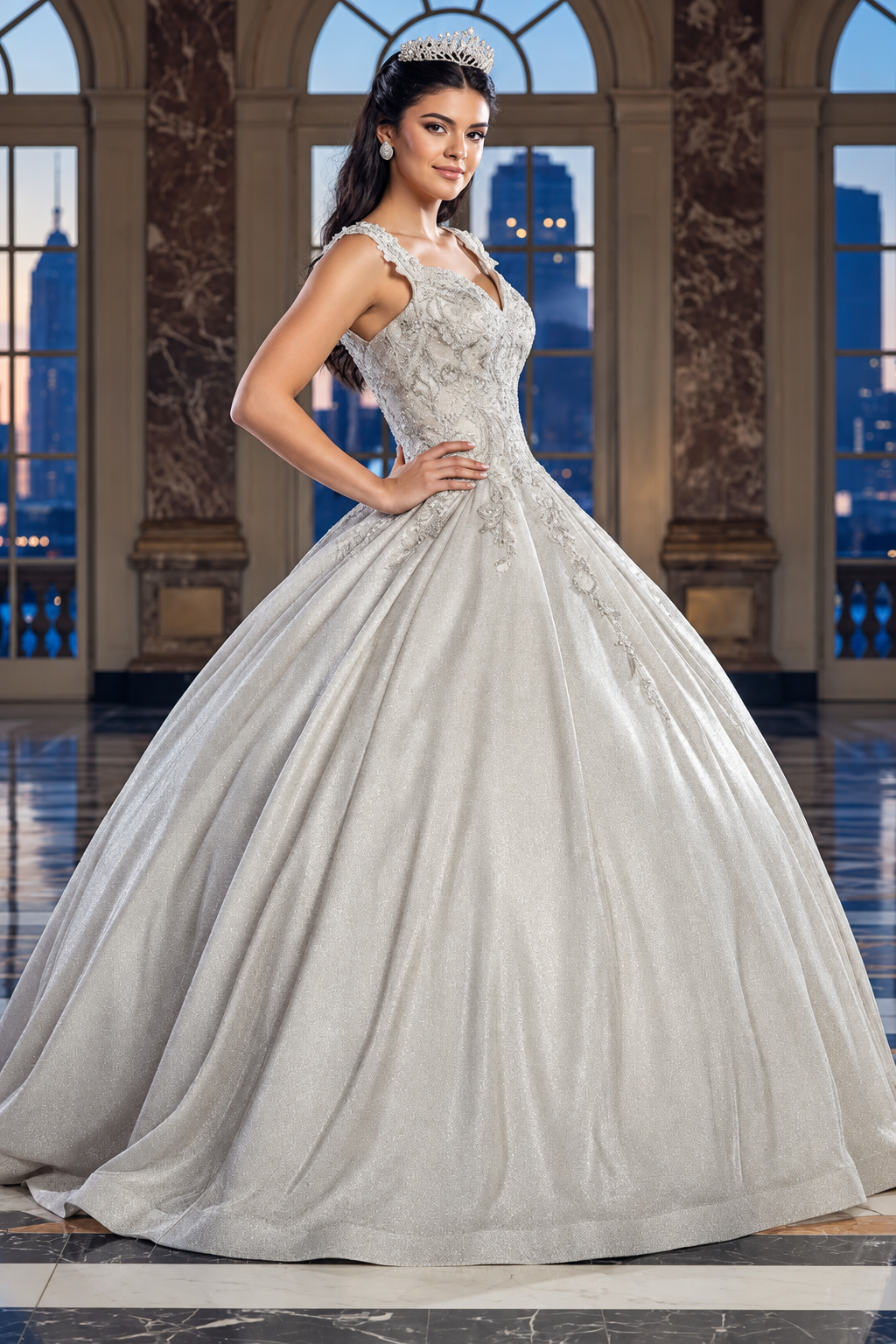 Vestidos De Quinceañera - Vestidos De 15 Años Plus Size Gown