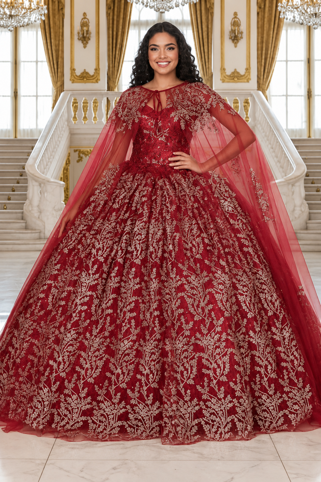 Vestidos De Quinceañera - Vestidos De 15 Años Layla K LK204 Gown