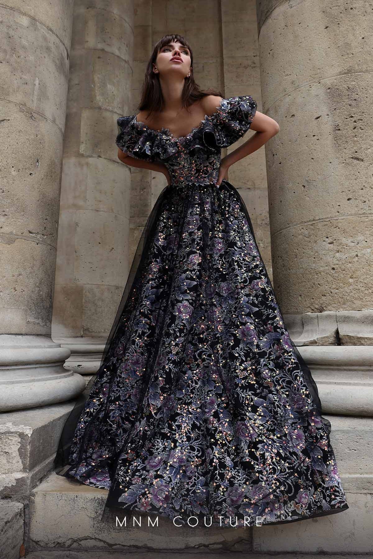 MNM Couture Black Dresses
