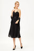 May Queen MQ1161 Ruched Twist Front A Line Lace Up Back Cocktail Dress